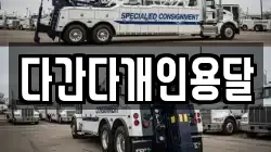 다간다개인용달