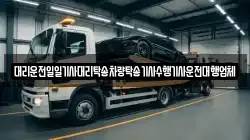 대리운전일일기사대리탁송차량탁송기사수행기사운전대행업체