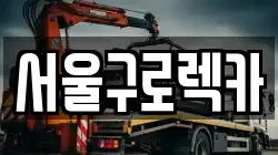 서울특별시 구로구 온수동 렉카, 특수렉카, 차량탁송, 견인운송