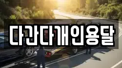 다간다개인용달