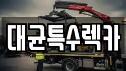 대균특수렉카