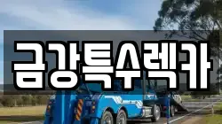 금강특수렉카