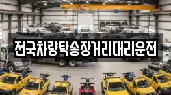 전국차량탁송장거리대리운전