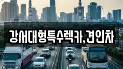 강서대형특수렉카,견인차