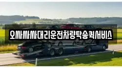 오싸싸싸대리운전차량탁송퀵서비스