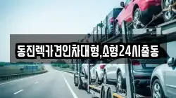 서울특별시 동작구 흑석동 렉카, 특수렉카, 차량탁송, 견인운송