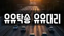 유유탁송 유유대리