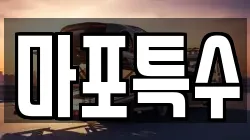 마포특수
