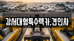 강서대형특수렉카,견인차