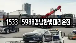 1533-5988강남한빛대리운전