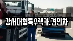 강서대형특수렉카,견인차
