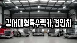 강서대형특수렉카,견인차