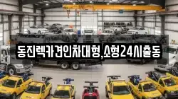 동진렉카견인차대형,소형24시출동