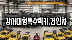 강서대형특수렉카,견인차