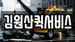 김원산퀵서비스