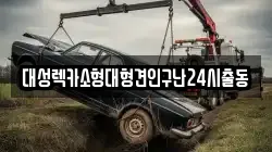 대성렉카소형대형견인구난24시출동