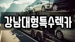 서울특별시 서초구 양재동 렉카, 특수렉카, 차량탁송, 견인운송