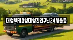 서울특별시 성동구 마장동 렉카, 특수렉카, 차량탁송, 견인운송