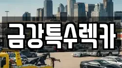 금강특수렉카