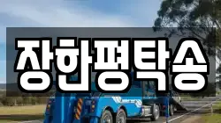 장한평탁송