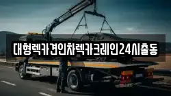 서울특별시 성동구 홍익동 렉카, 특수렉카, 차량탁송, 견인운송