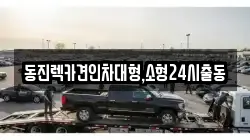 서울특별시 성북구 동선동5가 렉카, 특수렉카, 차량탁송, 견인운송
