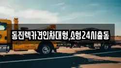 서울특별시 성북구 안암동5가 렉카, 특수렉카, 차량탁송, 견인운송
