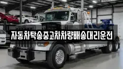 자동차탁송중고차차량배송대리운전