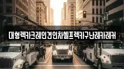 대형렉카크레인견인차셀프렉카구난레카레커
