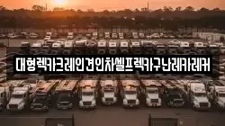 대형렉카크레인견인차셀프렉카구난레카레커