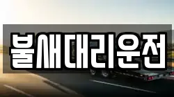불새대리운전