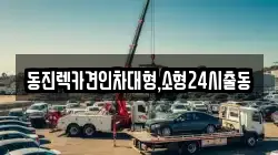 서울특별시 송파구 잠실동 렉카, 특수렉카, 차량탁송, 견인운송