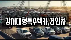 강서대형특수렉카,견인차