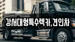 서울특별시 영등포구 양평동1가 렉카, 특수렉카, 차량탁송, 견인운송