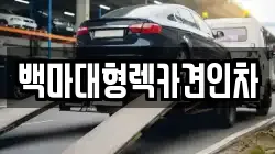 서울특별시 용산구 도원동 렉카, 특수렉카, 차량탁송, 견인운송