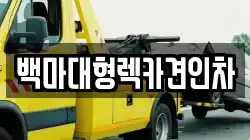 서울특별시 용산구 문배동 렉카, 특수렉카, 차량탁송, 견인운송