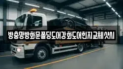 방충망방화문폴딩도어강화도어힌지교체샷시