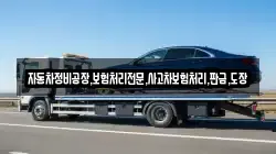 자동차정비공장,보험처리전문,사고차보험처리,판금,도장