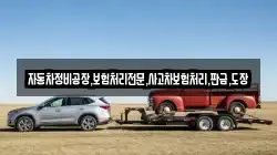 자동차정비공장,보험처리전문,사고차보험처리,판금,도장