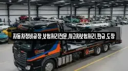 자동차정비공장,보험처리전문,사고차보험처리,판금,도장