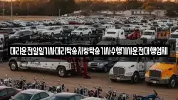 대리운전일일기사대리탁송차량탁송기사수행기사운전대행업체