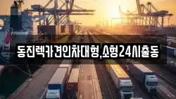 서울특별시 용산구 한강로2가 렉카, 특수렉카, 차량탁송, 견인운송
