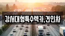 강서대형특수렉카,견인차