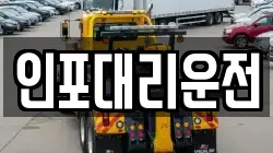 인포대리운전