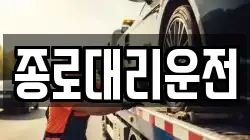 종로대리운전