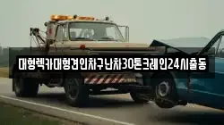 서울특별시 종로구 교남동 렉카, 특수렉카, 차량탁송, 견인운송