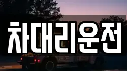 차대리운전