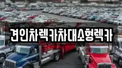 서울특별시 종로구 명륜4가 렉카, 특수렉카, 차량탁송, 견인운송