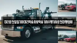 대리운전일일기사대리탁송차량탁송기사수행기사운전대행업체