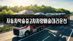 자동차탁송중고차차량배송대리운전